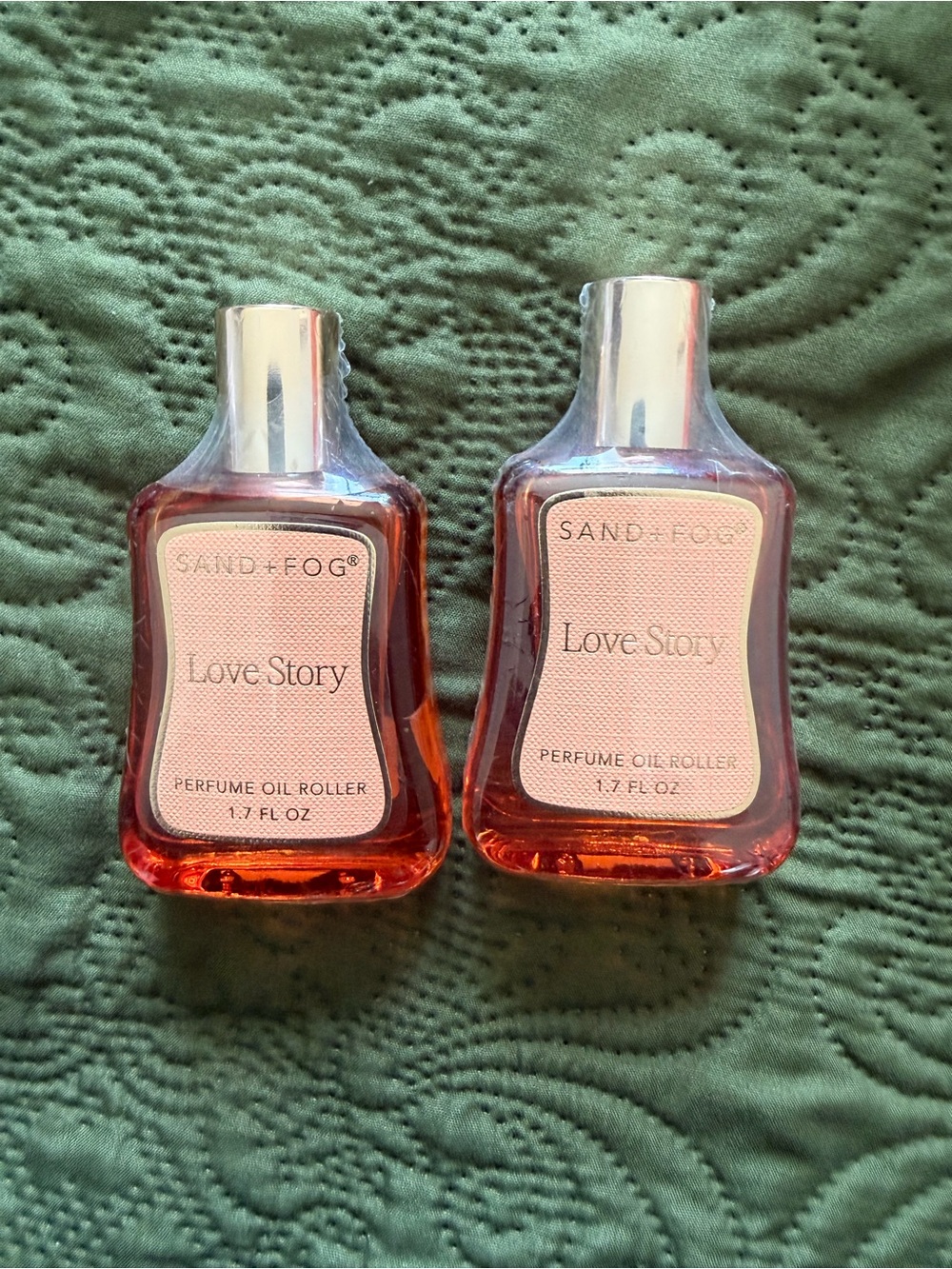 Sand & Fog Love Story Perfume Oil Roller — Pink